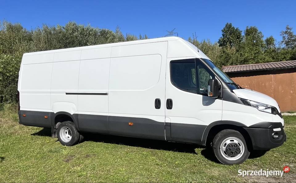 Iveco daily L4H2 na biliźniaku Dąbrowa Górnicza