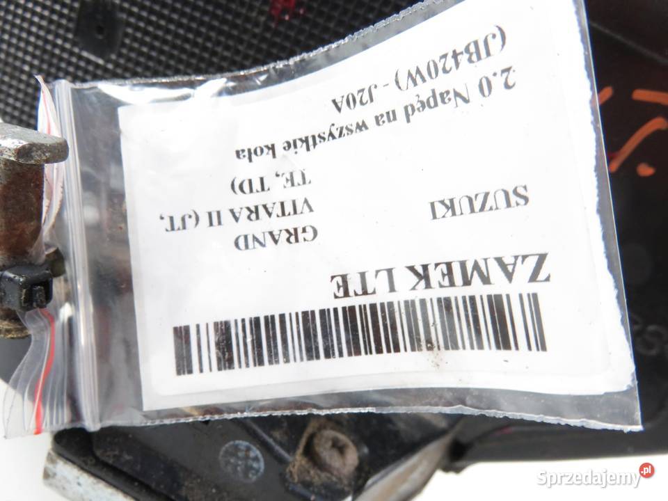 ZAMEK LEWY TYLNY SUZUKI GRAND VITARA II