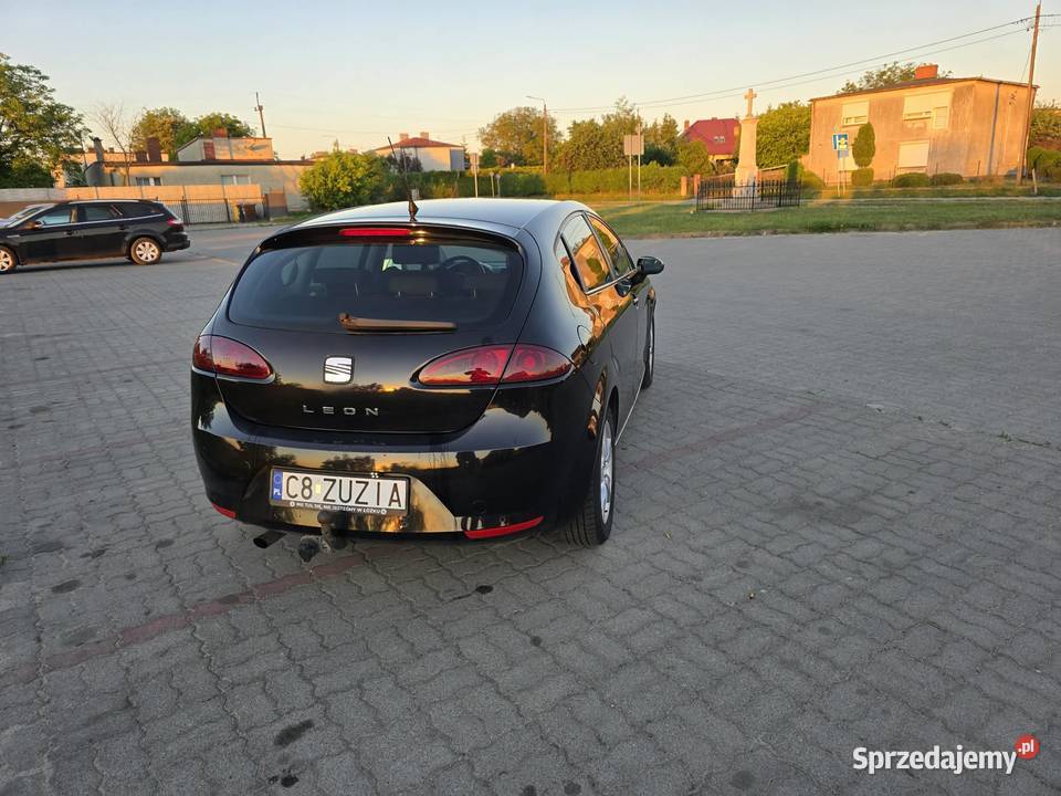 Seat Leon 16MPI manualna Unisław