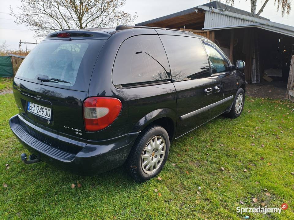 Chrysler Voyager 24 benzyna sprzedam