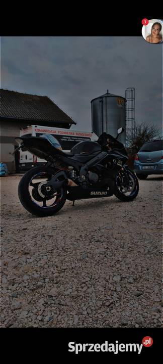 Suzuki GSXR 1000 K6 55000km świętokrzyskie Pacanów