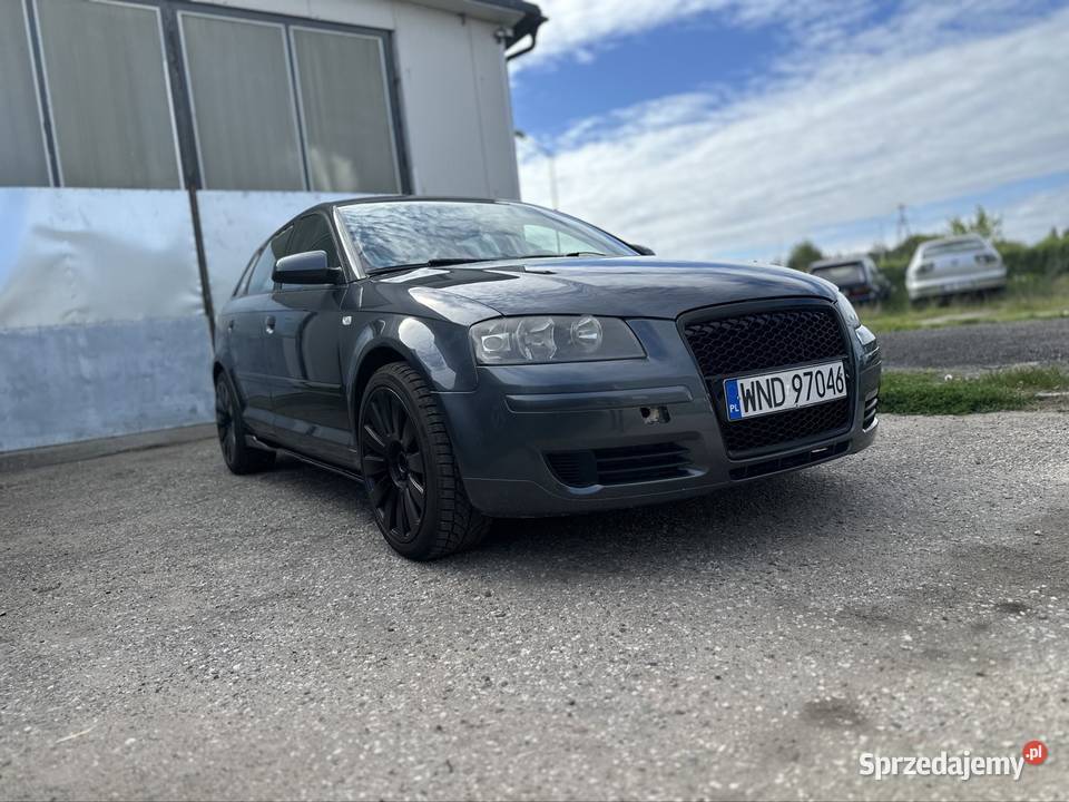 Sprzedam Audi a3 19tdi 105 2005r A3 Świecie