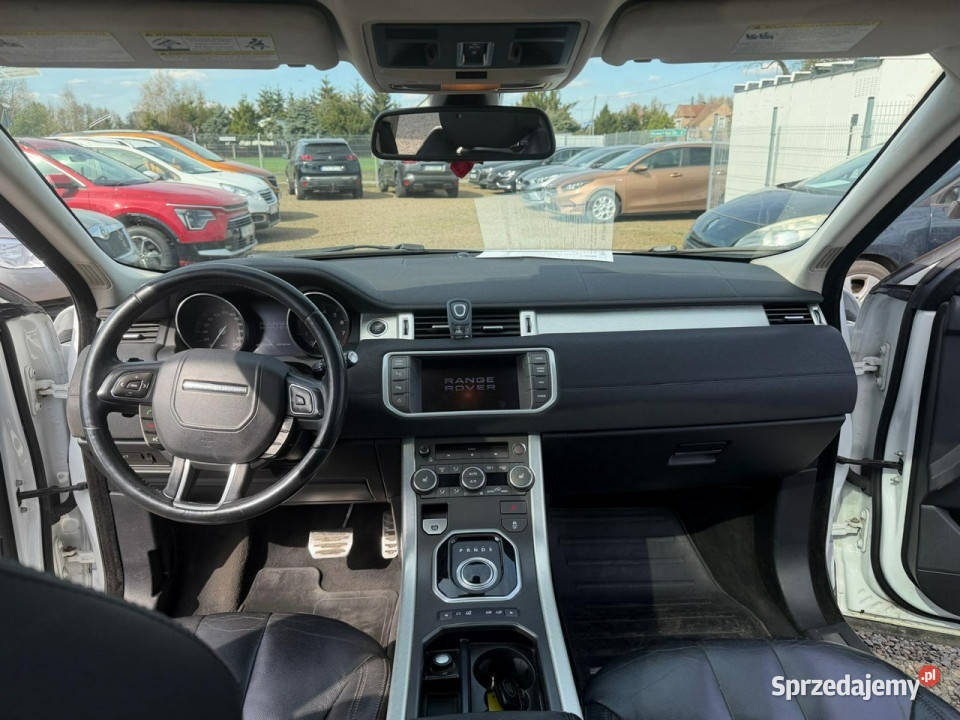Land Rover Range Rover Evoque 4x4 automat navi Range Rover Evoque Zbąszyń sprzedam