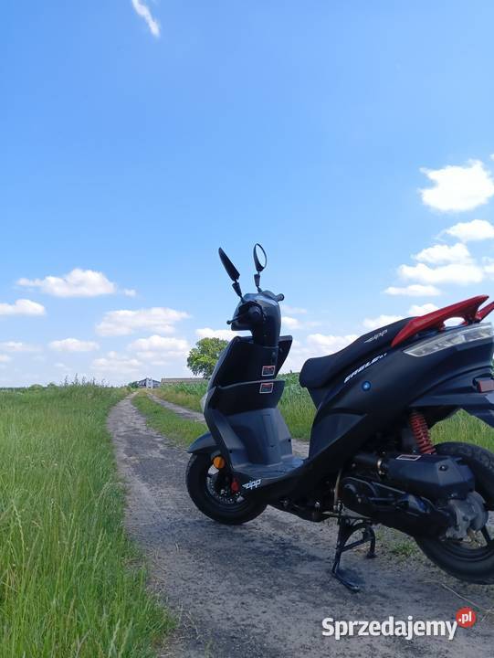 Sprzedam motorower ZIPP EAGLE 01 50 2018r Niski Borszyn sprzedam