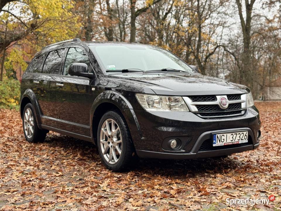 Fiat freemont 20 diesel 2012r Giżycko
