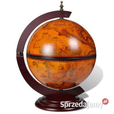 vidaXL Globobar do postawienia na stół drewno Warszawa sprzedam
