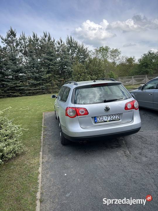 Passat b6 dolnośląskie Głogów