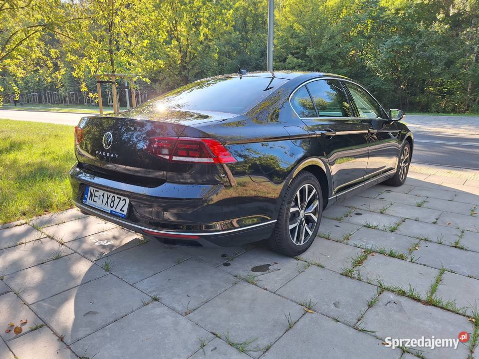 Volkswagen VW Passat B8 20 TDI 150 DSG LED 42000km Warszawa sprzedam