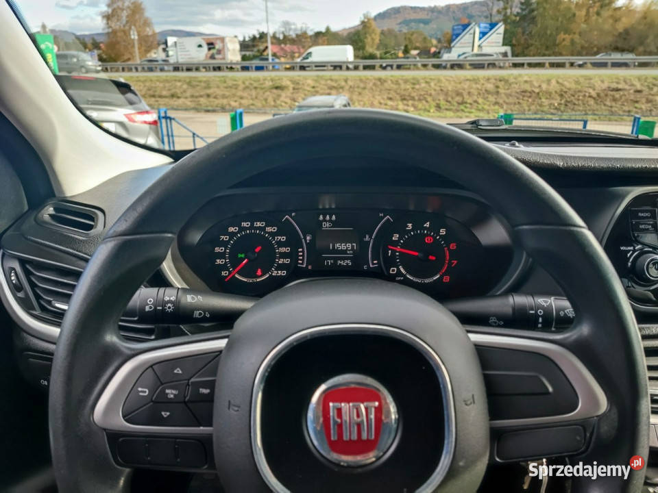 Fiat Tipo Salon Polska bezwypadkowy II 2016 Tipo Ustroń