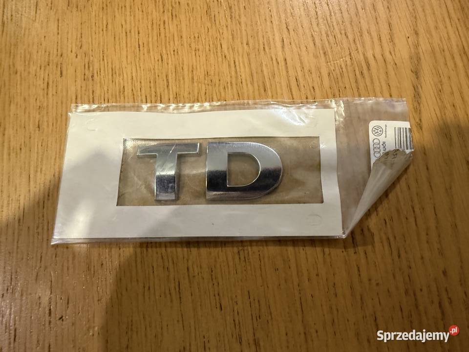 Napis emblemat Vw Passat oryginał nowy 1K0 853 osobowe Pozostałe