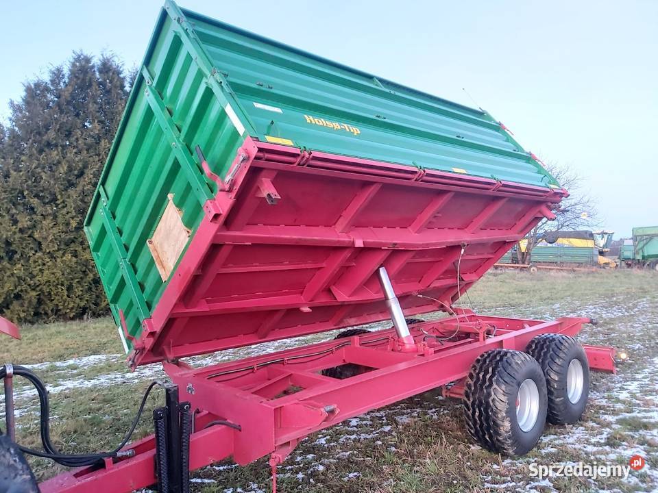 Przyczepa wywrotka tandem Metaltech Rolnictwo