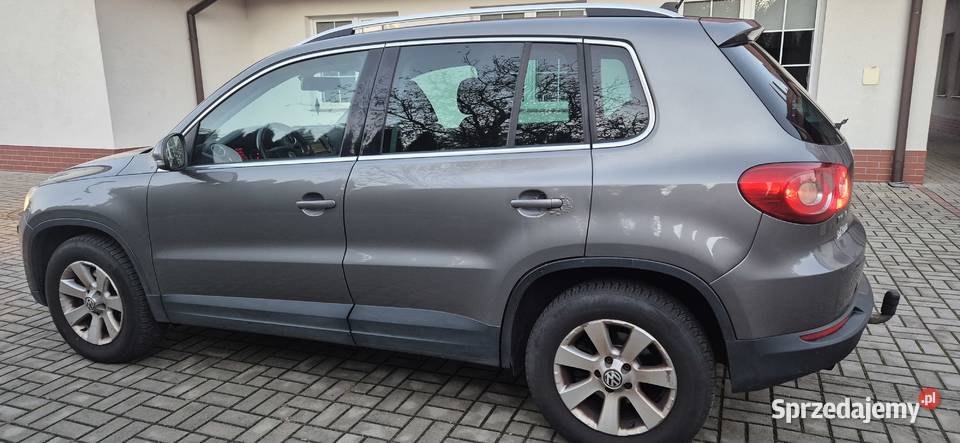 VW TIGUAN 4MOTION 20 TDICRHAK Zarejestrowany w Polsce Jerzmanowa