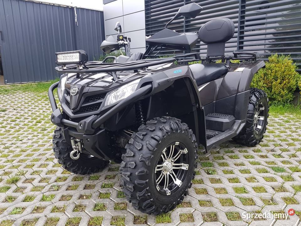 CF MOTO ALLROAD CFORCE 520 LONG 4x4 EPS SERWIS 2300km Kutno