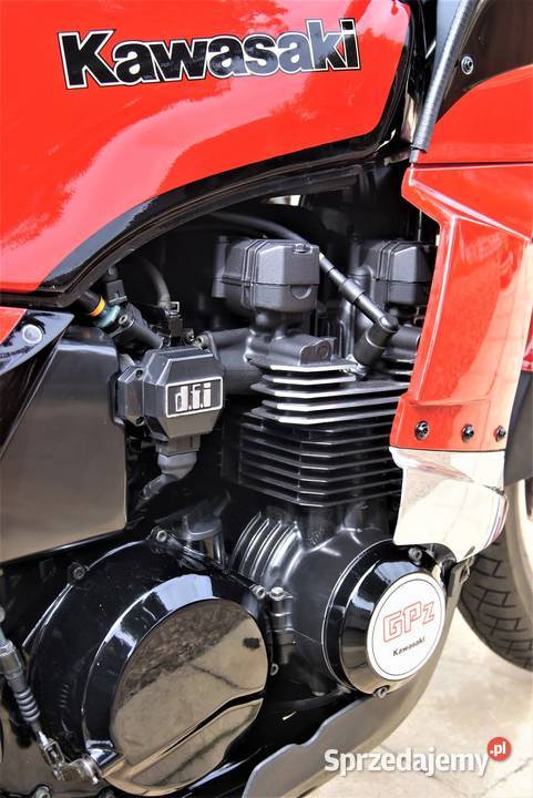 Kawasaki GPZ 750 Turbo 38000km Zgorzelec