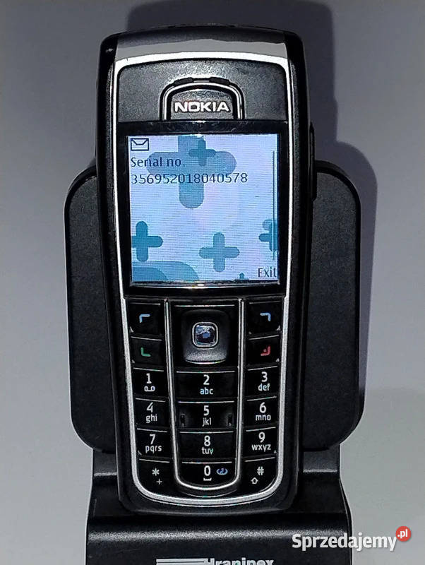 Kolekcjonerska Nokia 6230i z Baterią i Kartą