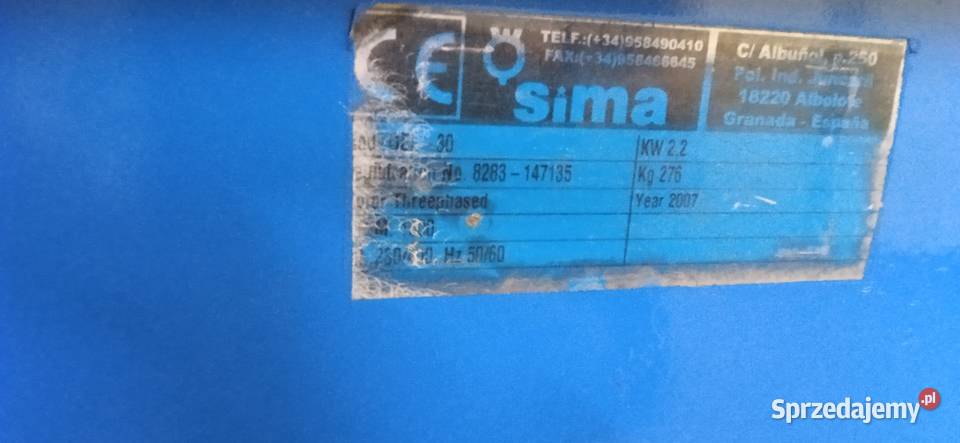 Giętarka elektryczna SIMA DEL 30 Łódź sprzedam