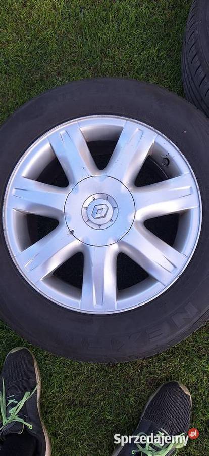 Sprzedam kola r16 renault laguna 3 5x1143 661mm Białystok