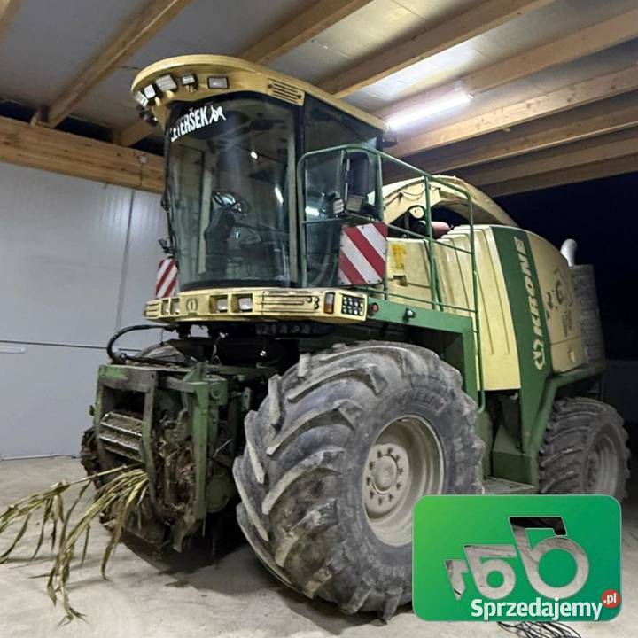 Krone BiG X V8 PartsCzęści