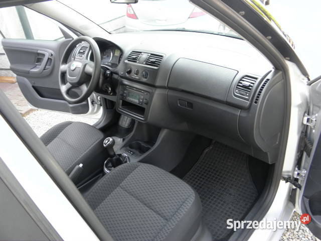 SKODA FABIA II 14 Benzyna Salon Polska Wersja Fabia podkarpackie Rzeszów