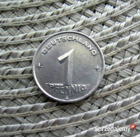 DDR 1 Pfennig 1948r A Numizmatyka