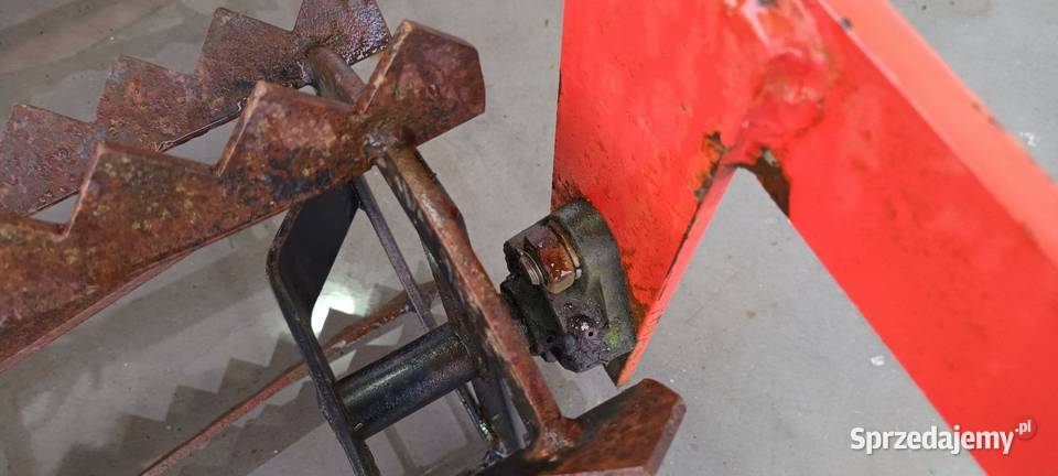 Agregat uprawowy 18m na łożyskach Turów