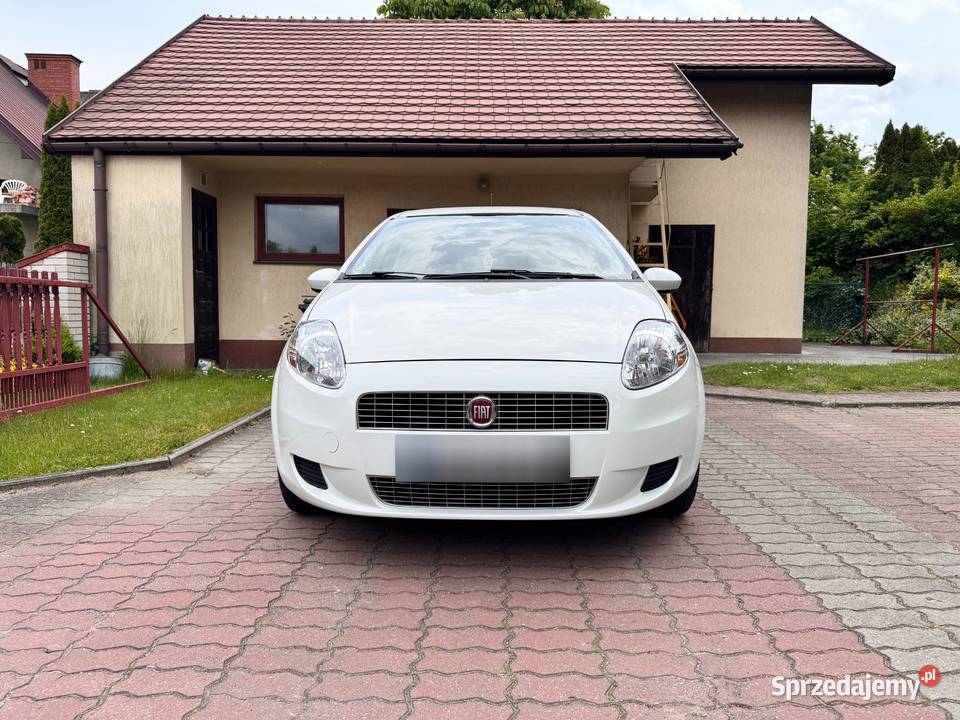 Fiat Grande Punto Czerwona skóra klimatyzacja Brzesko