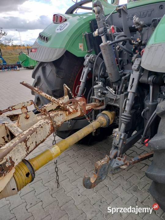 Wapniarka do nawozu z Niemiec Nowy Korczyn