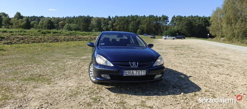 Peugeot 607 2002r Rok produkcji 2002 łódzkie Radomsko