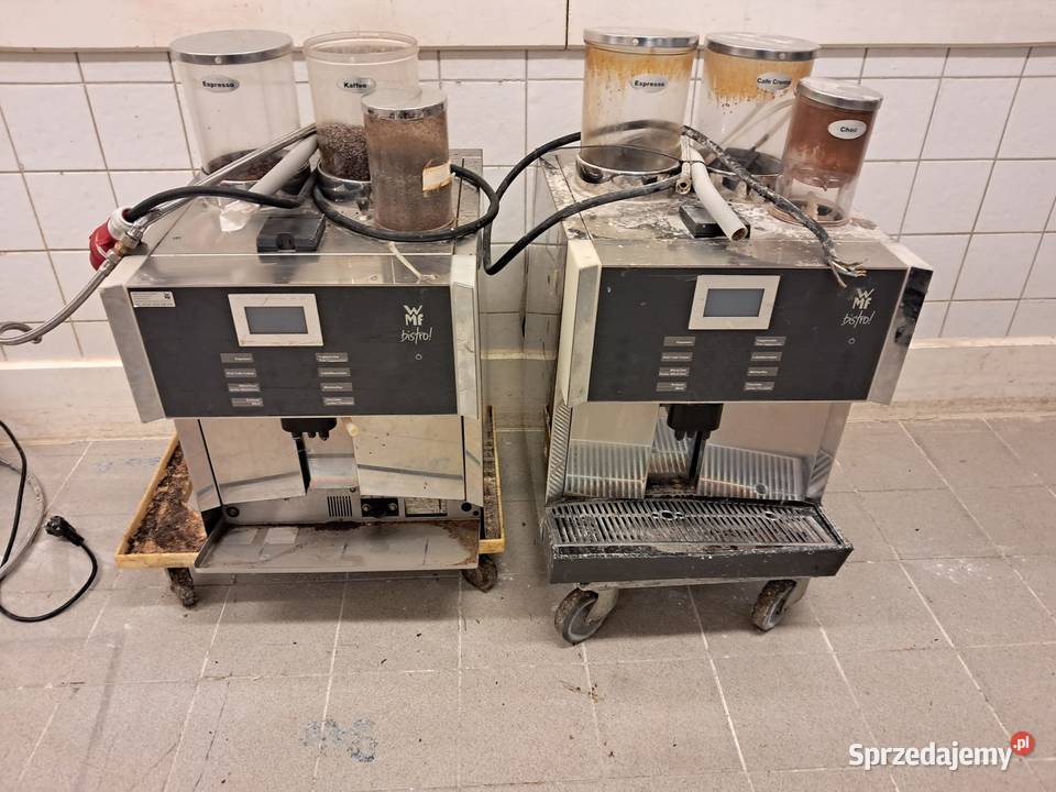 Ekspres do kawy WMF Bistro podkarpackie Rzeszów