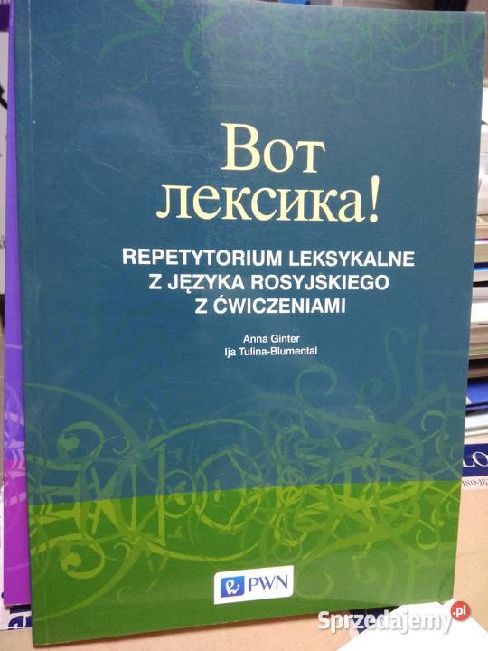 Wor leksyka rosyjskie książki