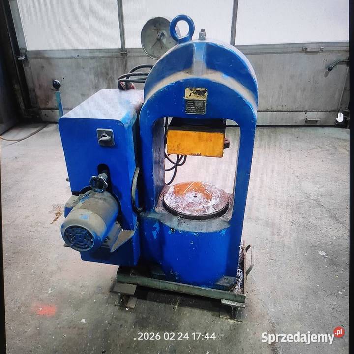 Prasa hydrauliczna 300 ton Hajnówka
