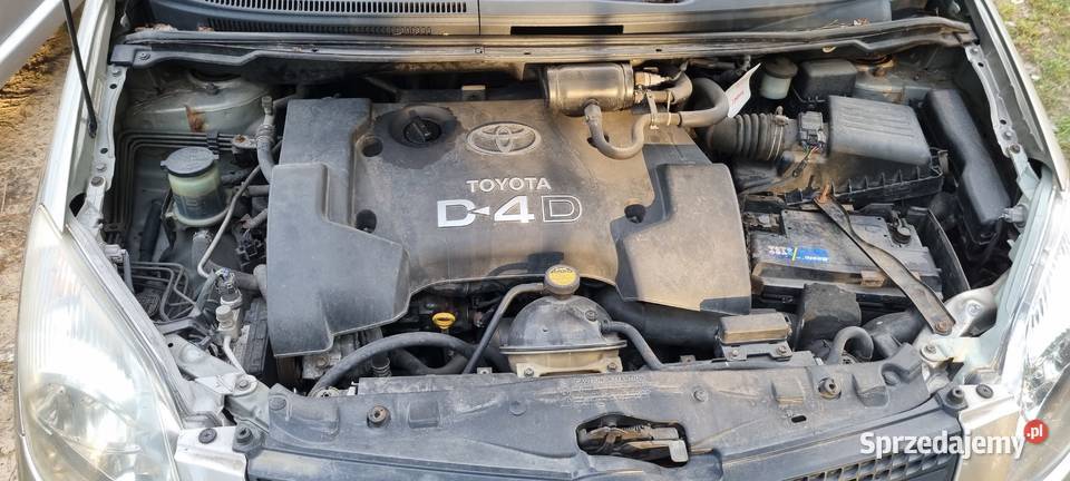 Corolla Verso D4D 2003 światła przeciwmgielne Piaseczno sprzedam
