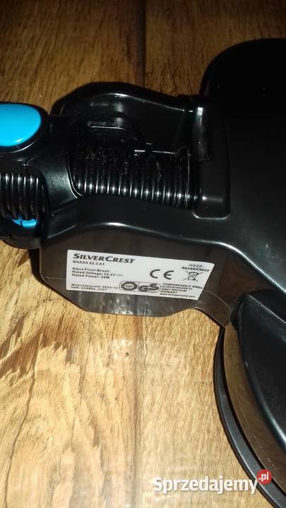 Mop elektryczny do odkurzacza SilverCrest SHAZA