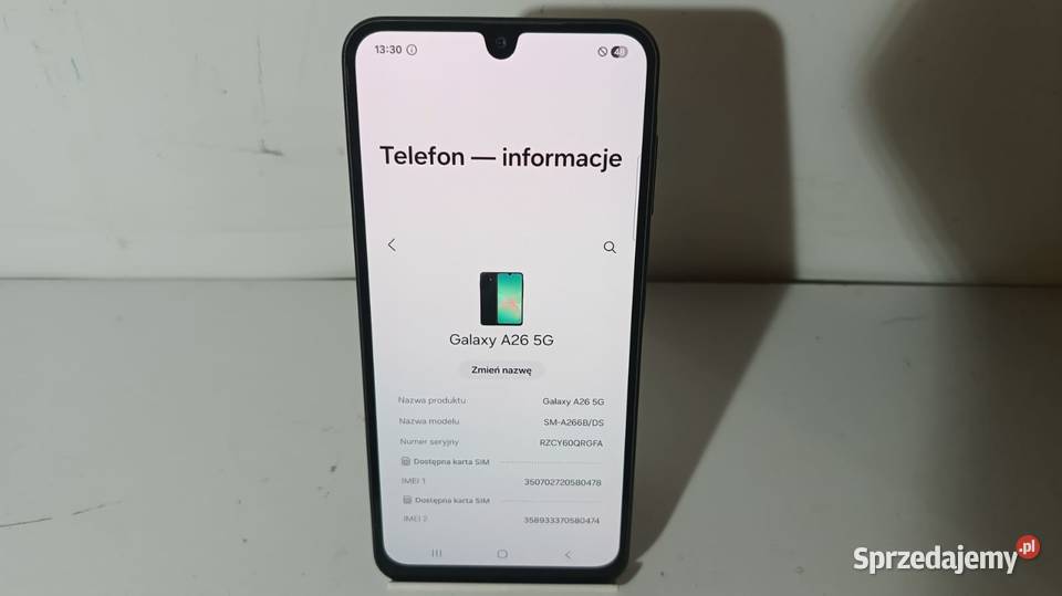 Smartfon SAMSUNG Galaxy A26 5G 6128GB Samsung Katowice sprzedam