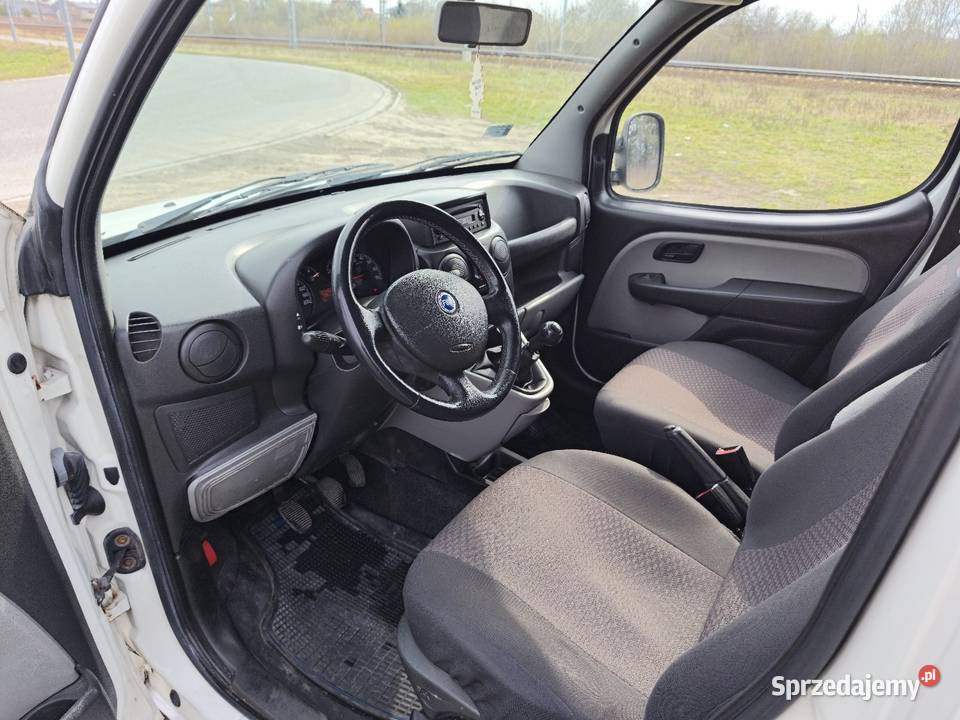 Fiat Doblo 13 Multijet 90 2007 Łuków sprzedam