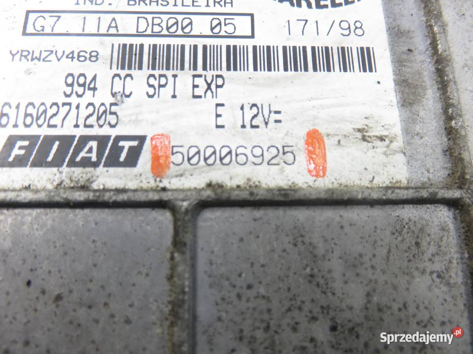 STEROWNIK FIAT UNO 146 10 57146 C8000 50006925