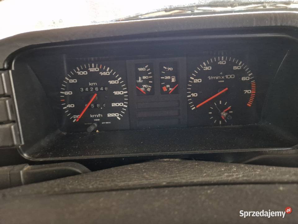 Audi B2 Quattro 1985r czarny 80