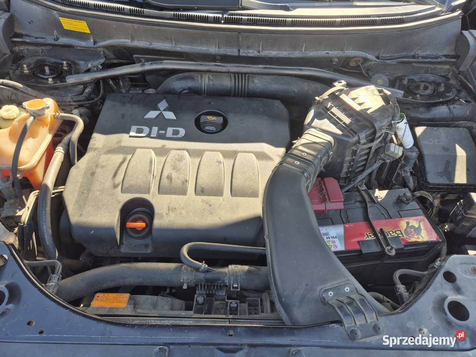 Mitsubishi Outlander 2 7 osob 2000cm3 Outlander podkarpackie