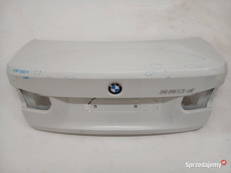 KLAPA BAGAŻNIKA TYLNA BMW F30 300 Strzyżewice