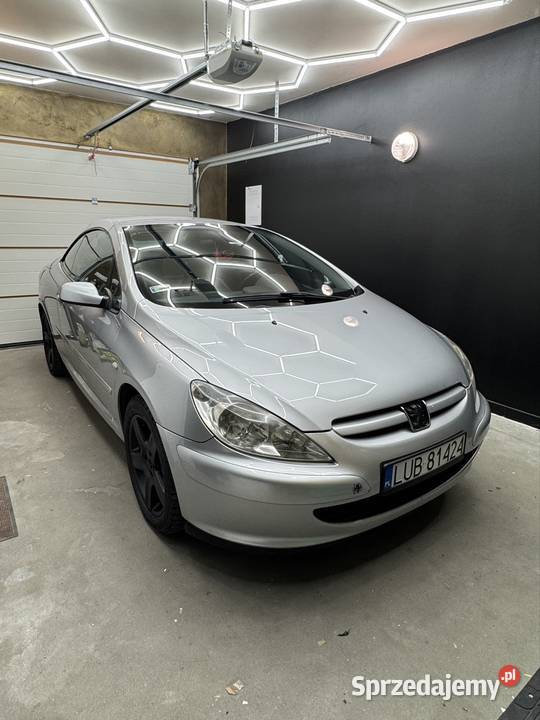 Peugeot 307cc 20b 177 2005r Kabriolet Czujniki