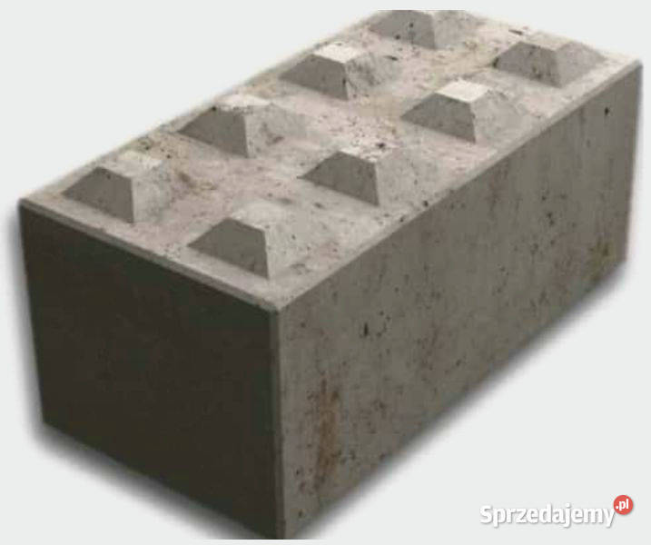 Klocek betonowy lego Skalbmierz sprzedam
