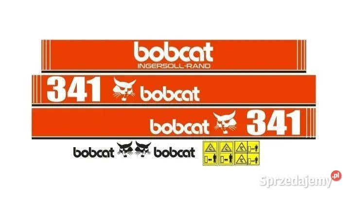 Naklejki oklejenie BOBCAT 341 Zamiennik Karoseria Janików