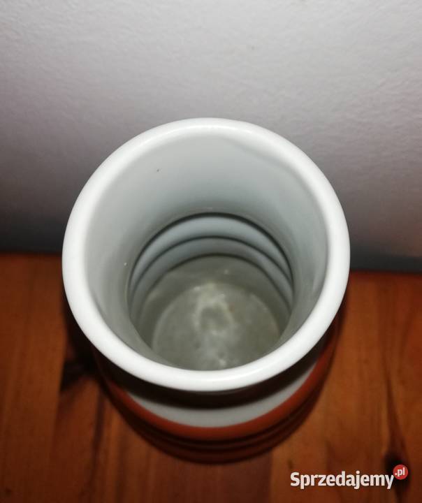 Wazon PRL Bałwanek ZPS Bogucice Warszawa