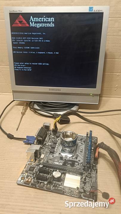 Płyta Główna ASUS H110MD Proc i37100
