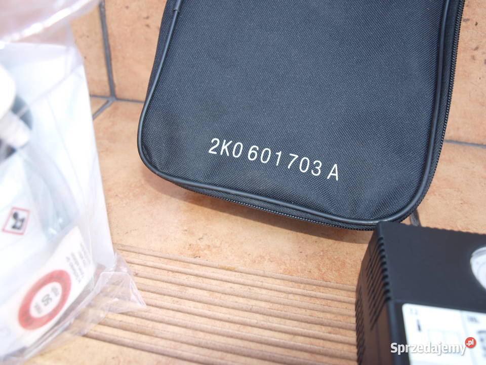 Audi zestaw naprawczy pompka koła osobowe