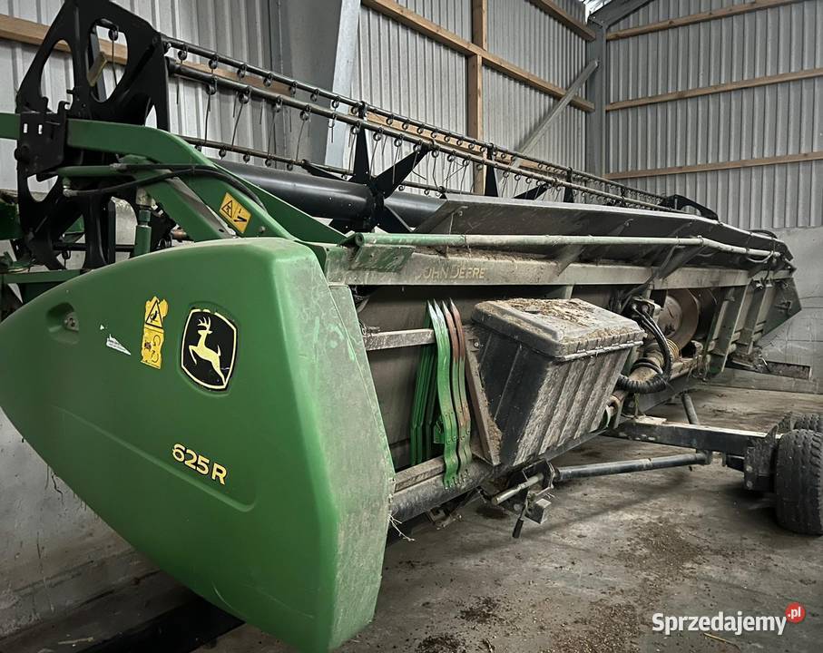 John Deere T670 T 670 HillMaster 2008 75m koła