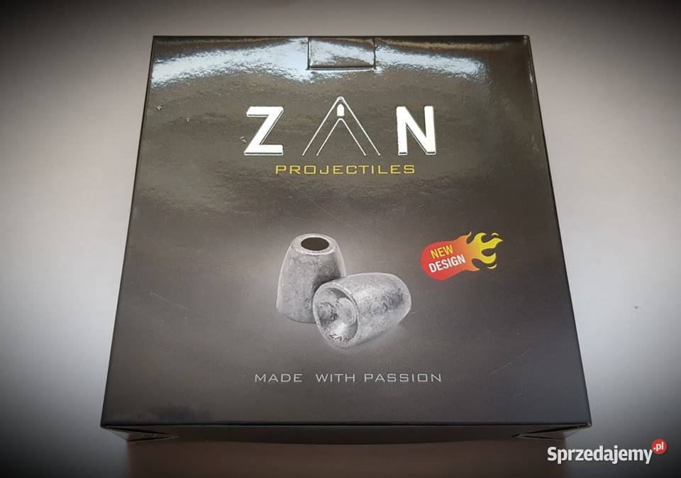 śrut Airgun Slugs ZAN Projectiles 635 mm HP 28 Trzcianka