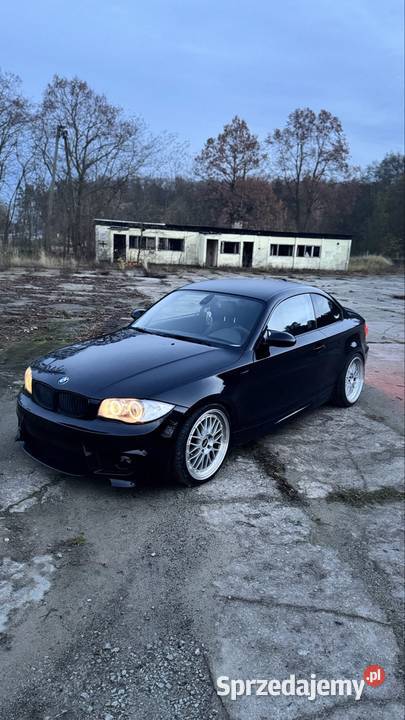 BMW E82 123d Motoryzacja
