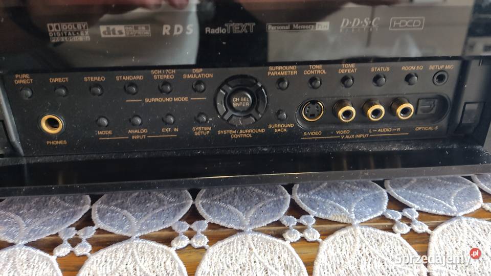 Amplituner DENON AVR3805 Super sprzęt Amplitunery Koziegłowy