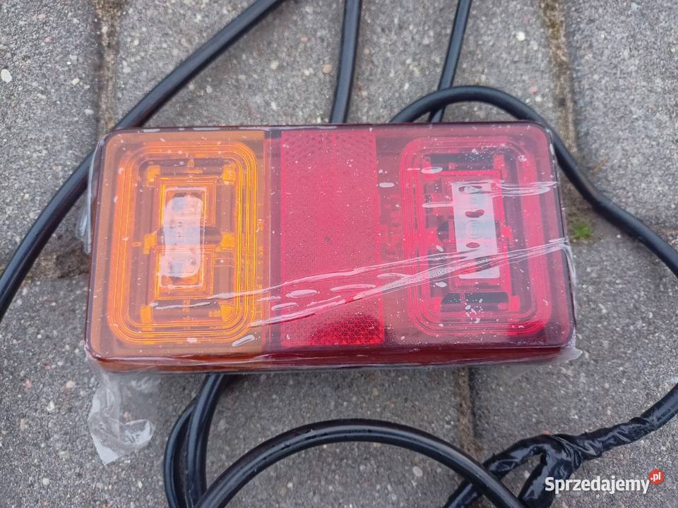 Przyczepa jednoosiowa lampy led Pozostałe Bydgoszcz